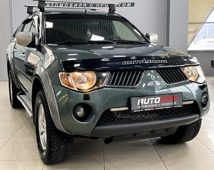Пикап Mitsubishi L200 2008 года, 1197000 рублей, Солонцы