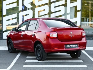 Седан Renault Logan 2015 года, 629000 рублей, Волгоград
