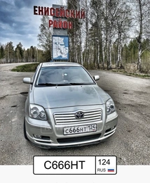Госномер С 666 НТ 124 245000 рублей, Красноярск