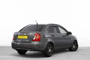 Седан Hyundai Verna 2007 года, 589000 рублей, Барнаул