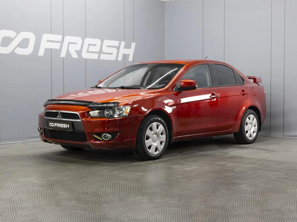 Седан Mitsubishi Lancer 2008 года, 810000 рублей, Омск