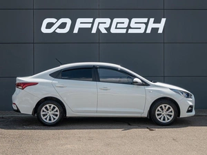 Седан Hyundai Solaris 2018 года, 1690000 рублей, Краснодар