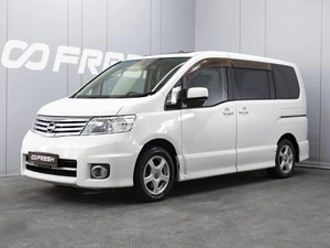 Минивэн Nissan Serena 2007 года, 890000 рублей, Омск