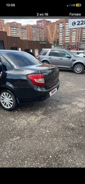 Седан ВАЗ (LADA) Granta 2013 года, 410000 рублей, Красноярск