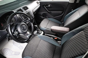 Седан Volkswagen Polo 2019 года, 1389000 рублей, Сургут