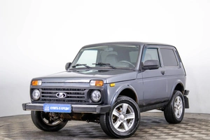 Внедорожник ВАЗ (LADA) 4x4 (Нива) 2019 года, 519000 рублей, Пермь