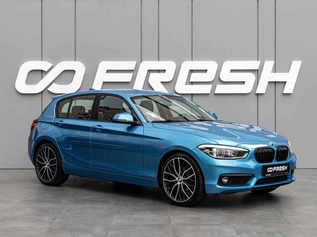 Хетчбэк BMW 1 серия 2017 года, 1898000 рублей, Краснодар