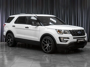 Внедорожник Ford Explorer 2016 года, 2949000 рублей, Тюмень