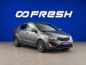Седан Kia Rio 2014 года, 977077 рублей, Москва