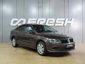 Седан Volkswagen Jetta 2015 года, 1050000 рублей, Воронеж