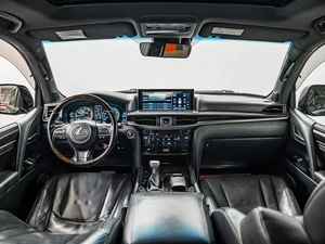 Внедорожник Lexus LX 2016 года, 6360000 рублей, Красноярск