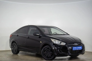 Седан Hyundai Solaris 2011 года, 529000 рублей, Оренбург