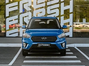 Внедорожник Hyundai Creta 2017 года, 1770000 рублей, Волгоград