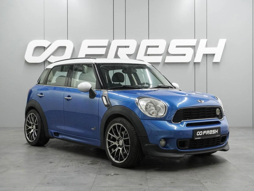 Внедорожник MINI Cooper S Countryman 2011 года, 1275000 рублей, Воронеж