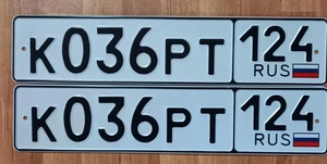 Госеомер К 036 РТ 124 50000 рублей, Красноярск