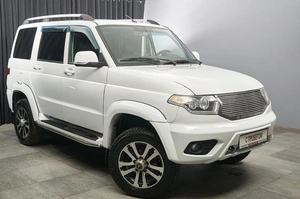 Внедорожник УАЗ Patriot 2017 года, 1098000 рублей, Красноярск