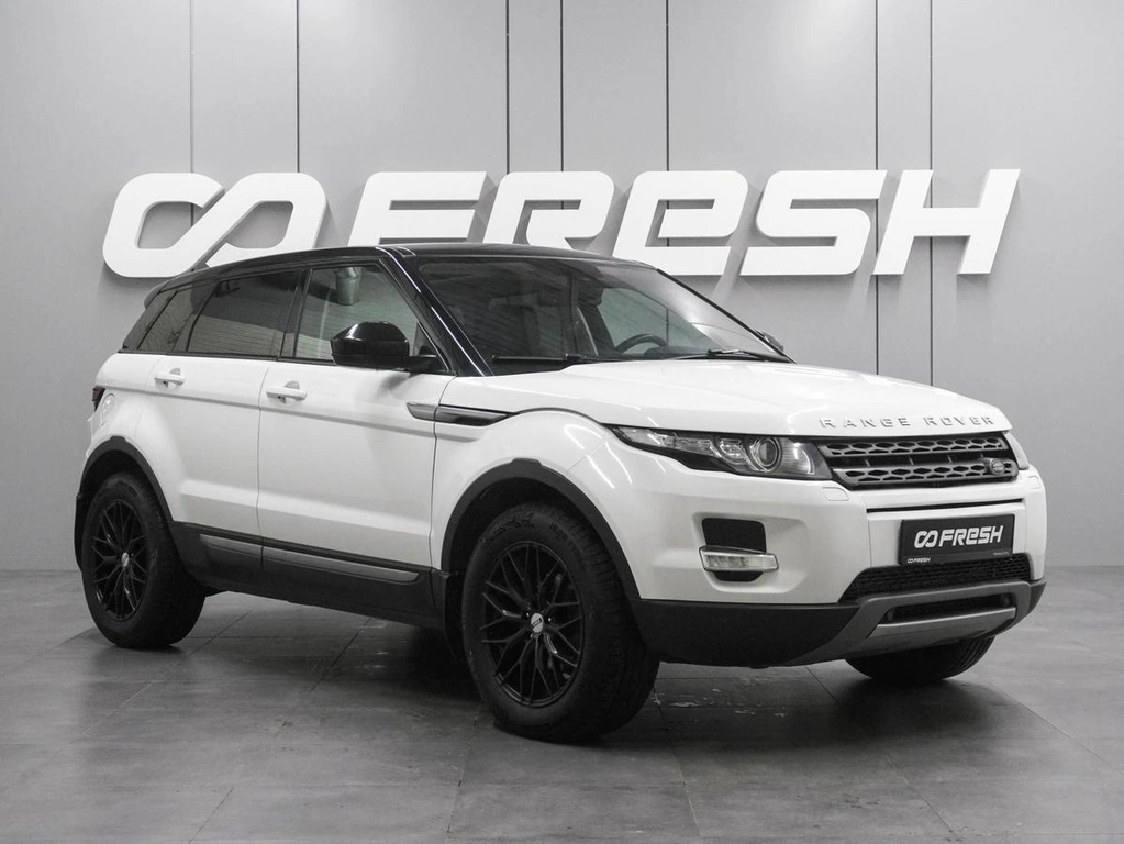 Внедорожник Land Rover Range Rover Evoque 2015 года, 1927000 рублей, Воронеж