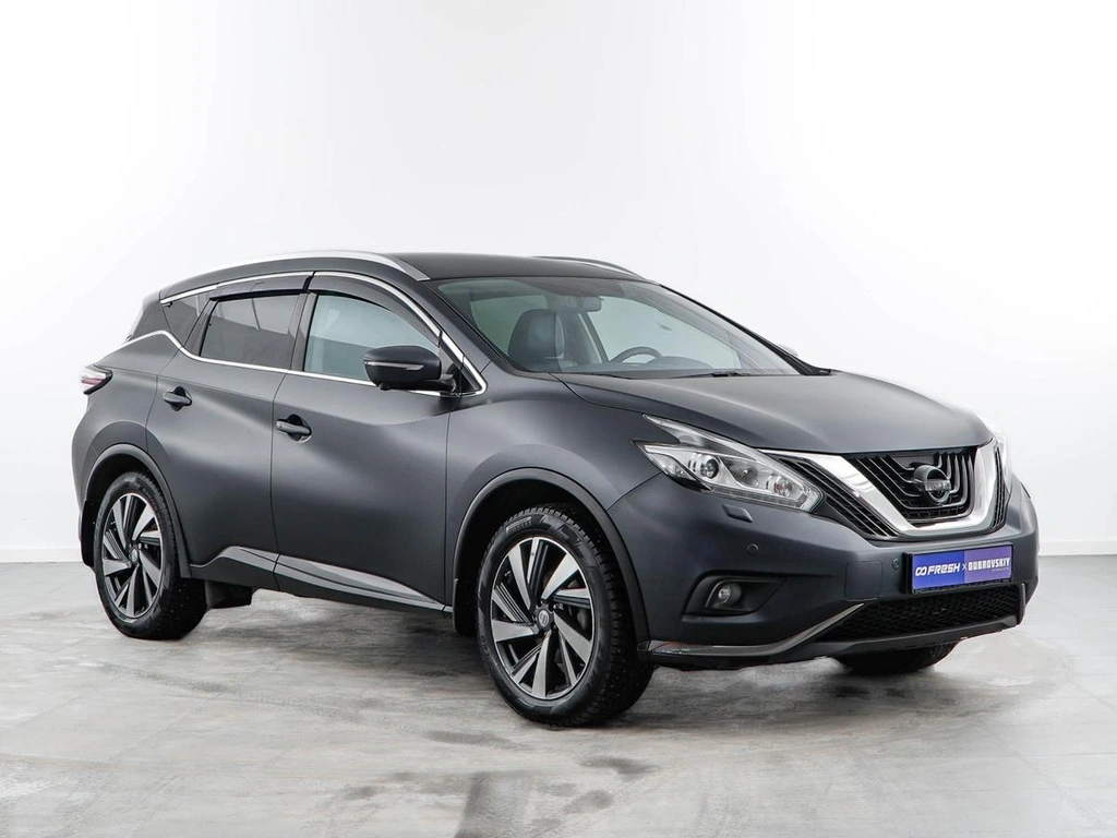Внедорожник Nissan Murano 2019 года, 2685050 рублей, Москва