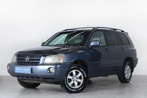 Внедорожник Toyota Highlander 2002 года, 739000 рублей, Новосибирск