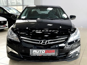 Седан Hyundai Solaris 2014 года, 897000 рублей, Солонцы