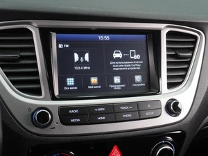 Седан Hyundai Solaris 2019 года, 1424000 рублей, Воронеж