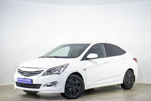 Седан Hyundai Solaris 2016 года, 899000 рублей, Оренбург