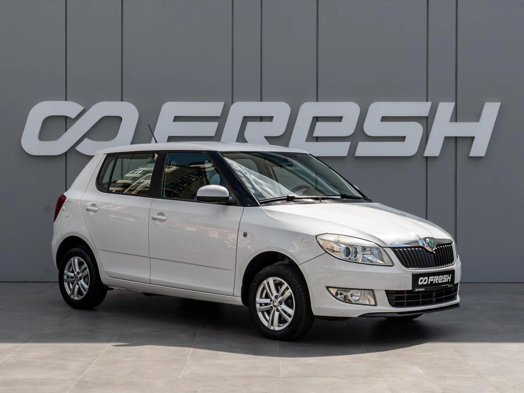 Хетчбэк Skoda Fabia 2011 года, 740000 рублей, Краснодар