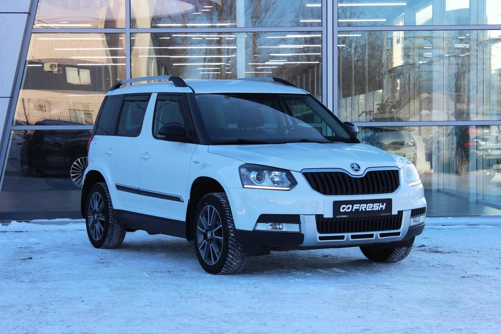 Внедорожник Skoda Yeti 2016 года, 1600000 рублей, Ярославль
