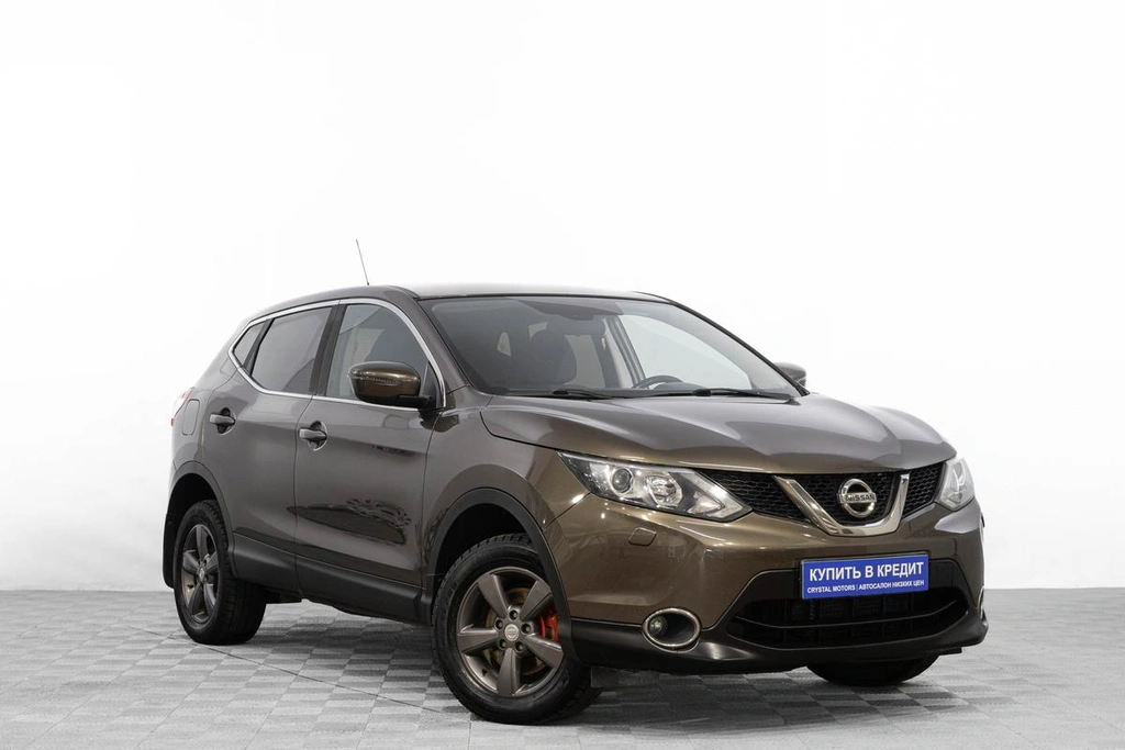 Внедорожник Nissan Qashqai 2015 года, 1849000 рублей, Барнаул