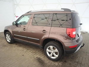 Внедорожник Skoda Yeti 2016 года, 1390000 рублей, Орёл