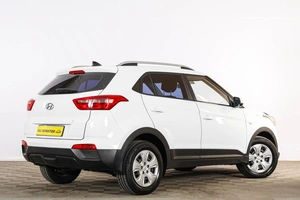 Внедорожник Hyundai Creta 2017 года, 1759000 рублей, Тюмень
