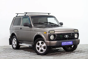 Хетчбэк ВАЗ (LADA) 4x4 (Нива) 2016 года, 579000 рублей, Сургут