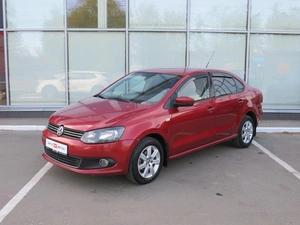 Седан Volkswagen Polo 2011 года, 685000 рублей, Брянск