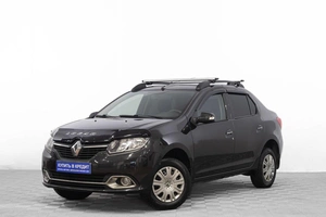Седан Renault Logan 2014 года, 599000 рублей, Барнаул