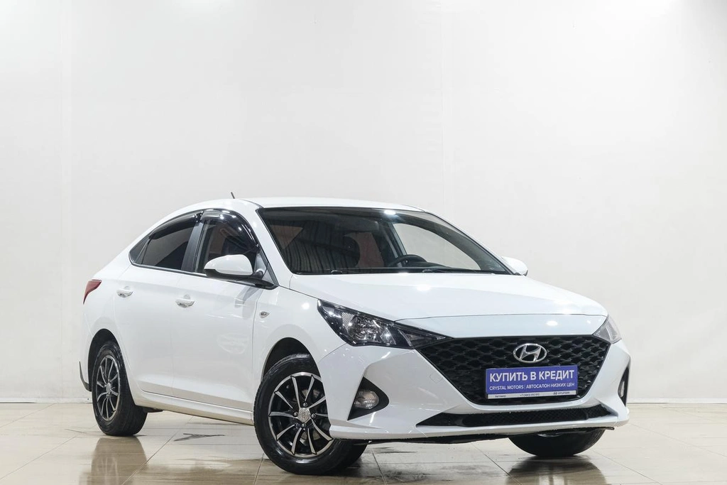 Седан Hyundai Solaris 2020 года, 1399000 рублей, Новокузнецк