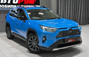 Внедорожник Toyota RAV4 2020 года, 2630000 рублей, Красноярск