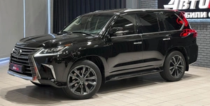 Внедорожник Lexus LX 2018 года, 9200000 рублей, Красноярск