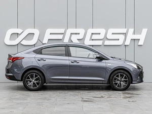 Седан Hyundai Solaris 2021 года, 1740000 рублей, Краснодар