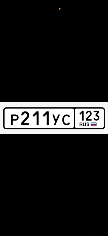 Гос номер Р211УС 124 30000 рублей, Красноярск
