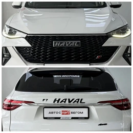 Внедорожник Haval F7 2022 года, 1600000 рублей, Смоленск