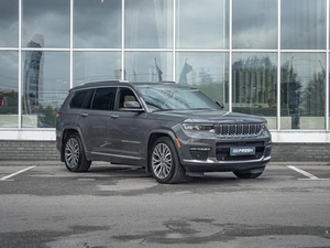 Внедорожник Jeep Grand Cherokee 2021 года, 5800000 рублей, Нижний Новгород