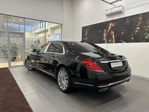 Седан Mercedes-benz Maybach S-класс 2016 года, 7995000 рублей, Новосибирск