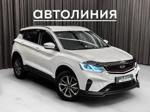 Внедорожник Geely Coolray 2020 года, 1799000 рублей, Красноярск