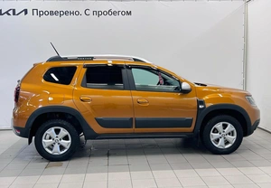 Внедорожник Renault Duster 2021 года, 1980000 рублей, Красноярск