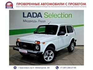 Внедорожник ВАЗ (LADA) Niva Legend 2024 года, 1075000 рублей, Красноярск