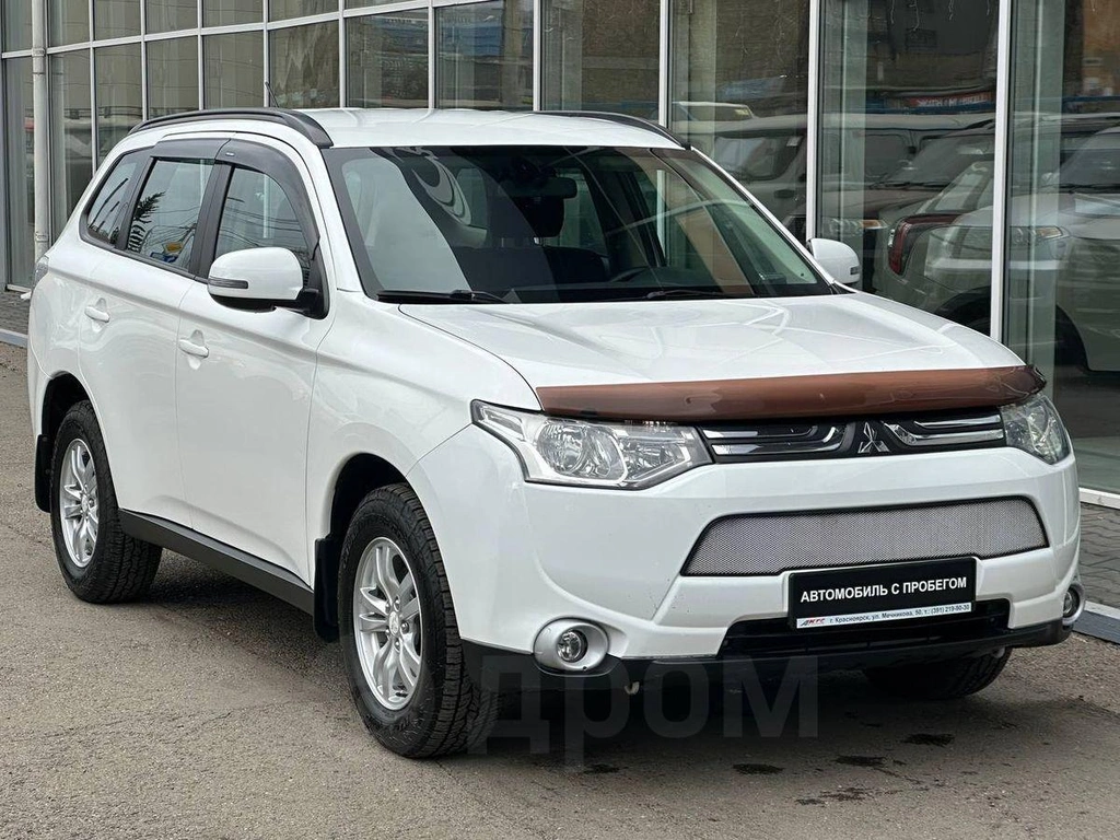 Внедорожник Mitsubishi Outlander 2013 года, 1590000 рублей, Красноярск