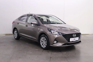 Седан Hyundai Solaris 2021 года, 1750000 рублей, Брянск