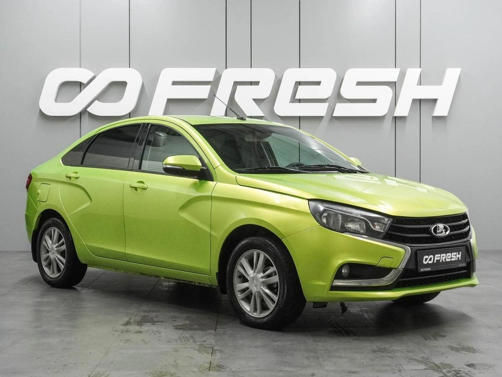 Седан ВАЗ (LADA) Vesta 2016 года, 669000 рублей, Воронеж
