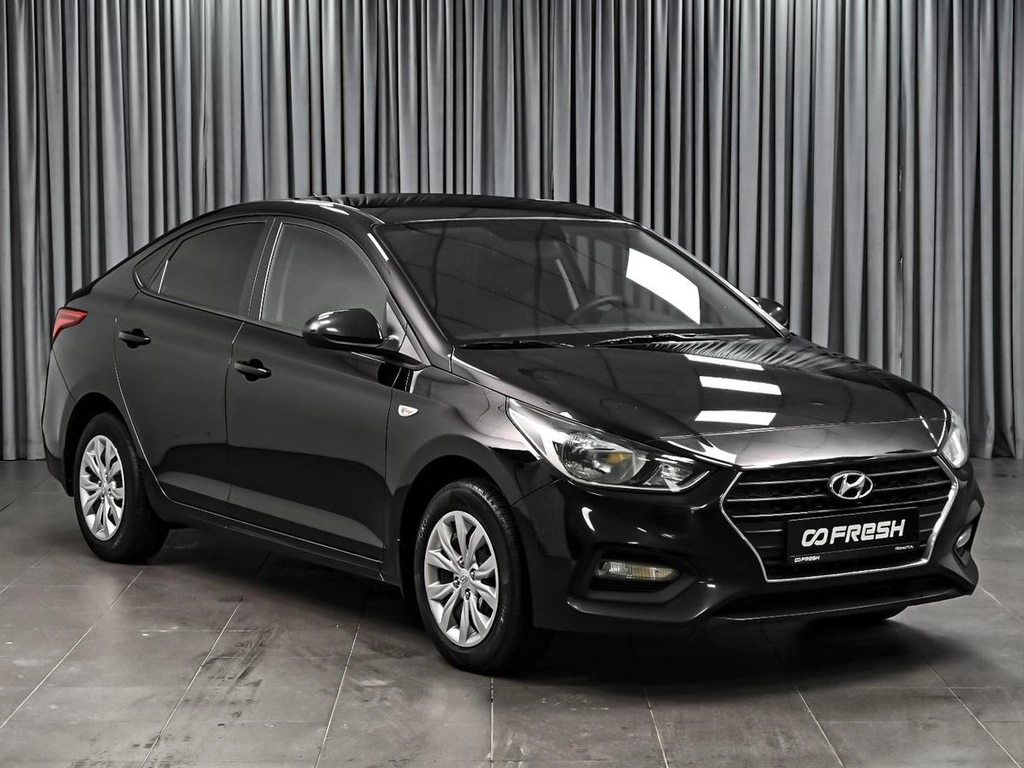 Седан Hyundai Solaris 2018 года, 1498000 рублей, Ставрополь