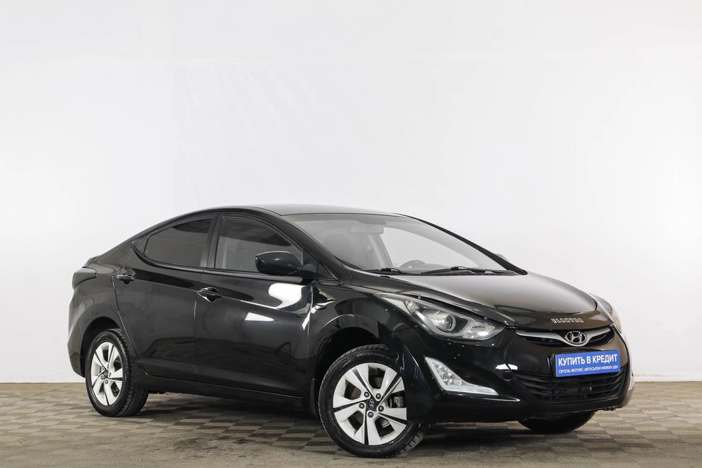 Седан Hyundai Elantra 2015 года, 959000 рублей, Тюмень